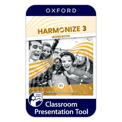 Harmonize 3 Classroom Presentation Tool eWorkbook (OLB) Oxford University Press