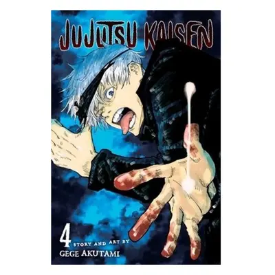 Jujutsu Kaisen, Vol. 4 Viz Media, Subs. of Shogakukan Inc