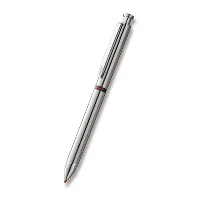 Lamy Tri Pen ST Matt Steel třífunčkní tužka LAMY