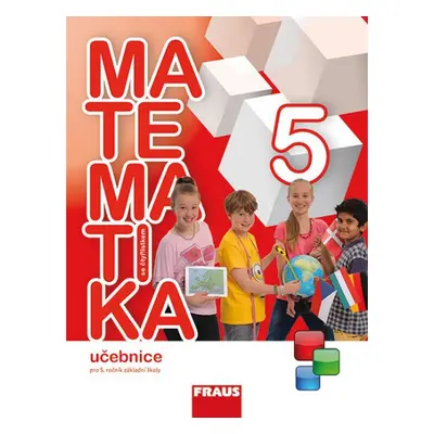 Matematika se Čtyřlístkem 5 pro ZŠ učebnice Fraus