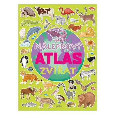 Nálepkový atlas zvířat Edika