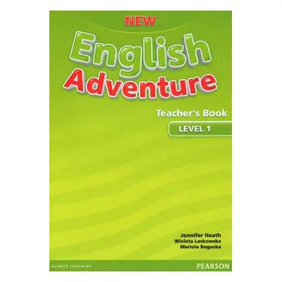 New English Adventure 1 Teacher´s Book Pearson