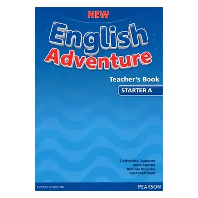 New English Adventure STARTER A Teacher´s book Pearson