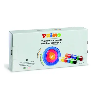 PRIMO Temperové barvy 12 x 25 ml RICO.CZ s.r.o.