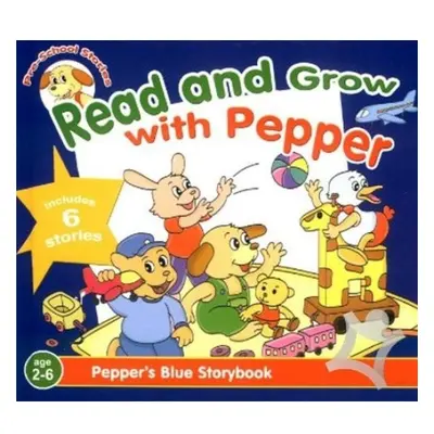 Read and Grow with Pepper LIBREX Publishing s.r.o.