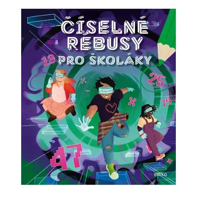 Číselné rébusy pro školáky Edika