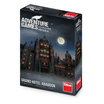 Adventure games: Grand hotel Abaddon DINO