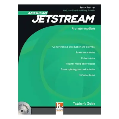 American Jetstream Pre-Intermediate Teacher´s Guide with Class Audio CDs a e-zone Helbling Langu