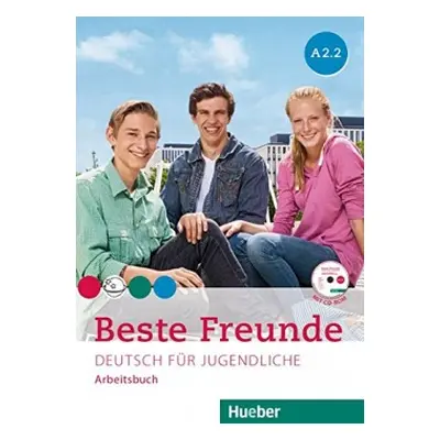 Beste Freunde A2/2 Arbeitsbuch + audio CD Hueber Verlag