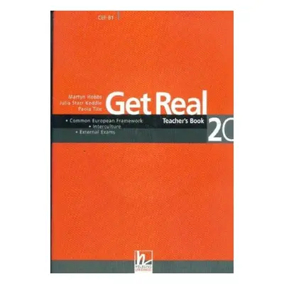 GET REAL COMBO 2C Teacher´s Book C + Audio CD Helbling Languages