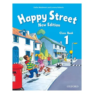 Happy Street 1 (New Edition) Class Book Oxford University Press