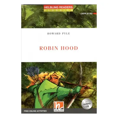 HELBLING READERS Red Series Level 2 Robin Hood + Audio CD Helbling Languages