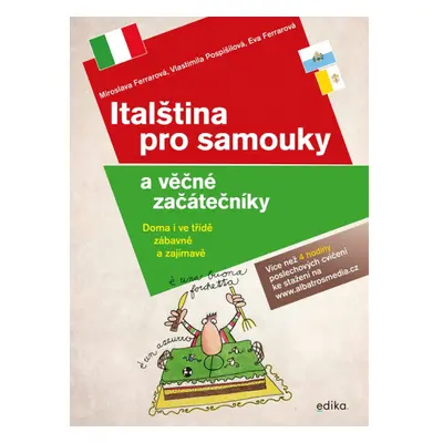 Italština pro samouky a věčné začátečníky Edika