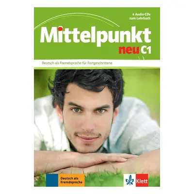 Mittelpunkt neu C1 – 4CD Klett nakladatelství