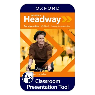 New Headway Fifth Edition Pre-Intermediate Classroom Presentation Tool eWorkbook (OLB) Oxford Un