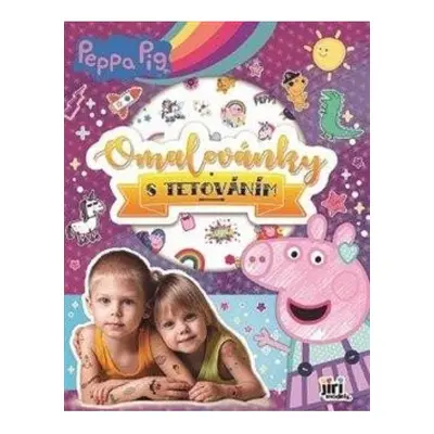 Peppa Pig - Omalovánky s tetováním JIRI MODELS a. s.