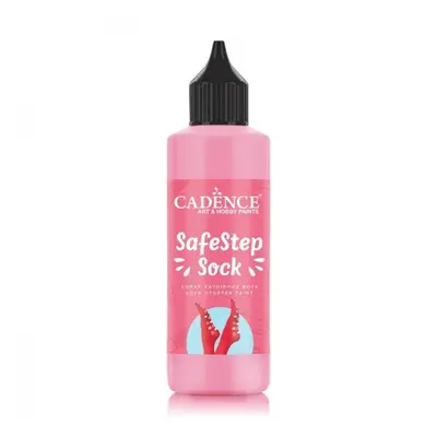 Protiskluzová barva Cadence SafeStep Sock-Stopper Paint, 90 ml - pink, růžová Aladine