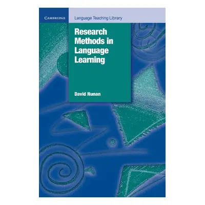 Research Methods in Language Learning PB Cambridge University Press