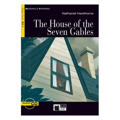 Black Cat The House of the Seven Gables + CD ( Reading a Training Level 4) BLACK CAT - CIDEB