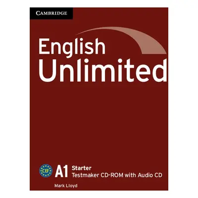 English Unlimited Starter Testmaker CD-ROM a Audio CD Cambridge University Press