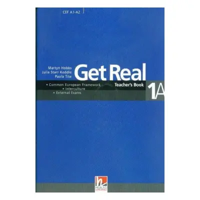 GET REAL COMBO 1A Teacher´s Book A + Audio CD Helbling Languages