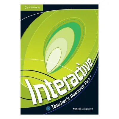 Interactive 1 Teacher´s Resource Pack Cambridge University Press