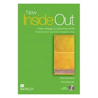 New Inside Out Elementary Workbook without key + Audio CD Pack Macmillan