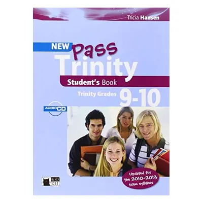 New Pass Trinity 9 - 10 Student´s Book with Audio CD BLACK CAT - CIDEB