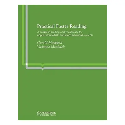 Practical Faster Reading Book Cambridge University Press