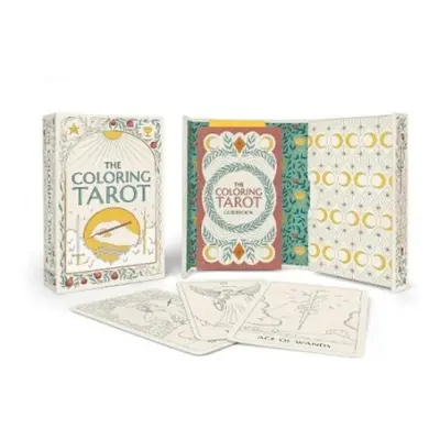 Coloring Tarot, A Deck and Guidebook to Color and Create Running Press,U.S.