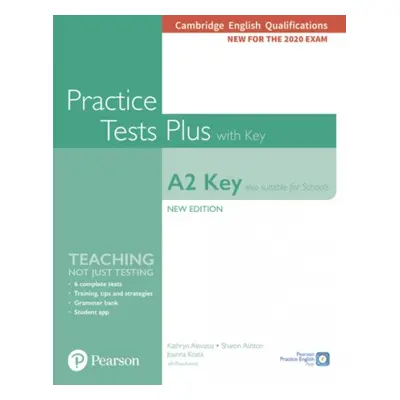 Cambridge English Qualifications: A2 Key (KET) (2020 Exam) Practice Tests Plus Student´s Book wi