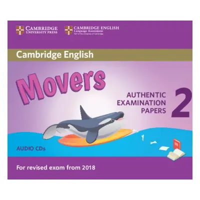 Cambridge English Young Learners 2 for revised exam from 2018 Movers Audio CD Cambridge Universi