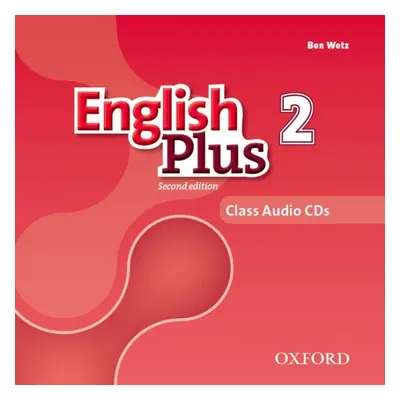 English Plus (2nd Edition) Level 2 Class Audio CDs (3) Oxford University Press