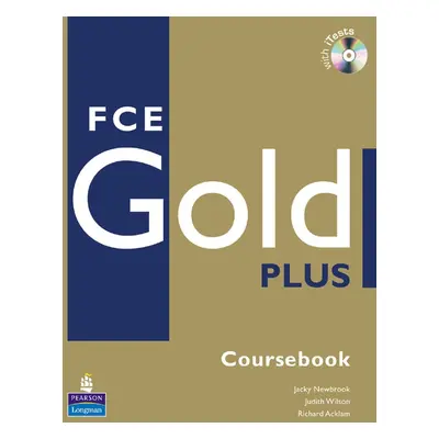 FCE Gold Plus Coursebook with iTest CD-ROM Pearson