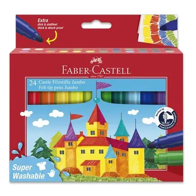 Fixy Faber-Castell Jumbo 24 barev Faber-Castell