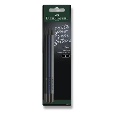 Grafitová tužka Faber-Castell Urban 3 ks, blistr Faber-Castell