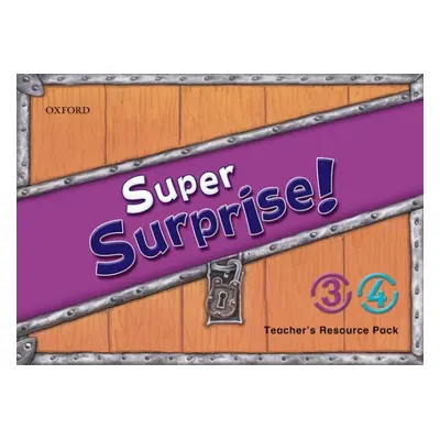 Super Surprise 3 a 4 Teacher´s Resource Pack Oxford University Press