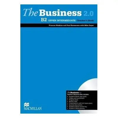 The Business 2.0 Upper Intermediate B2 Teacher´s Book Pack Macmillan