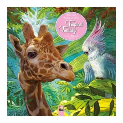 Patricia MacCarthy's Tropical Fantasy Wall Calendar 2025 (Art Calendar) Flame Tree Publishing