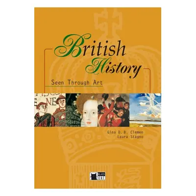 BRITISH HISTORY SEEN THROUGH ART + CD BLACK CAT - CIDEB