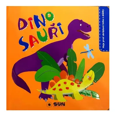 Dinosauři - leporelo s okénky NAKLADATELSTVÍ SUN s.r.o.