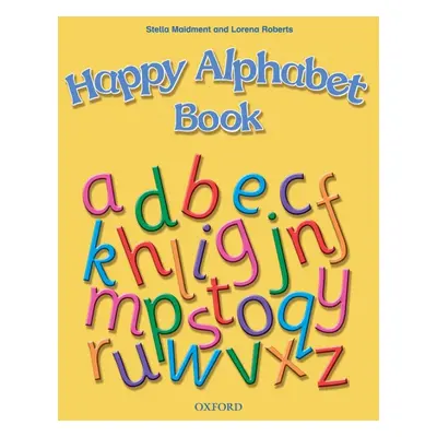 Happy Alphabet Book Oxford University Press