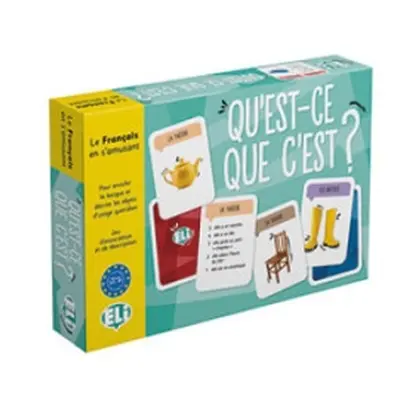 Le français en s´amusant: QU´EST CE-QUE C´EST ? ELI