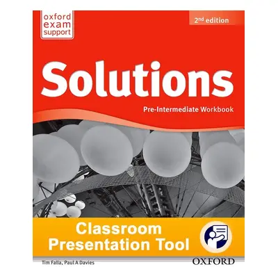 Maturita Solutions (2nd Edition) Pre-Intermediate Classroom Presentation Tool eWorkbook (OLB) Ox