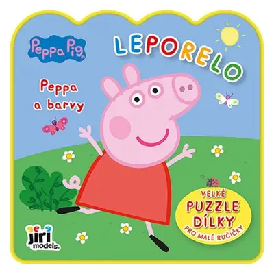 Moje první leporelo Prasátko Peppa Barvy JIRI MODELS a. s.