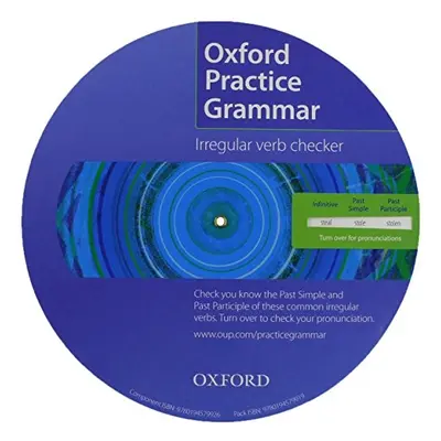 Oxford Practice Grammar Irregular Verb Spinner / Wheel (Pack of 25) Oxford University Press