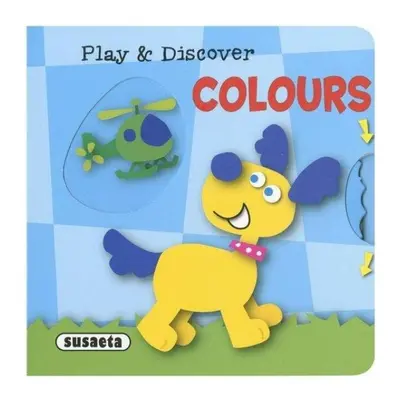 Play and discover - Colours AJ NAKLADATELSTVÍ SUN s.r.o.