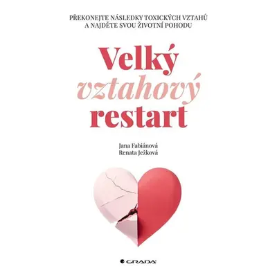 Velký vztahový restart - Překonejte následky toxických vztahů a najděte svou životní pohodu GRAD