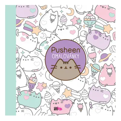 Pusheen - omalovánky COOBOO