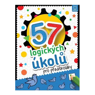 57 logických úkolů pro předškoláky Aksjomat s.r.o.